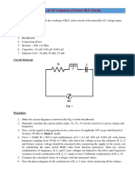 5 RLC AC Analysis