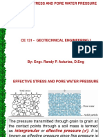 Intergranular and Porewater Pressure