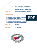 Convección Externa Forzada 