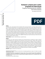 Gestacao Preparo Parto Programas Intervencao