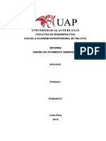 Trabajo Pavimentos Con Adoquines - Item 3