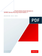 Lifting and Shifting Oracle Solaris Guest Domains To SPARC Servers Running Oracle Solaris 11