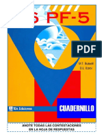 Cuadernillo 16pf 5