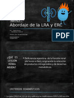 Abordaje de La LRA y ERC