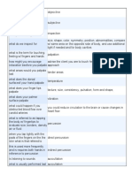 Physical Assessment