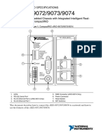 NI cRIO-9072/9073/9074: User Manual and Specifications