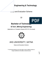 Faculty of Engineering & Technology: Aks University, Satna