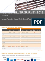 Cameron Alexander, Director Metals Demand Asia, GFMS: August 2018