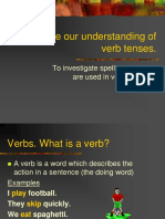 Irregular Verbs