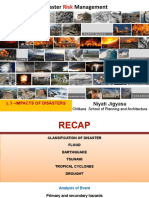 Lecture 3 - Impacts of Disasters (For Students) PDF