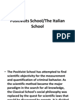 Positive School of Criminology