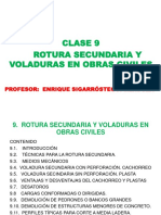 Clase 9 Rotura Secundaria y Voladura en Obras Civiles