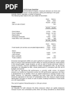 1.a. Divisional Performance Revision Questions ROI V RI