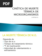 Cinética de Muerte Térmica