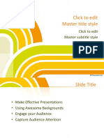 Sun Color PPT Template 0001