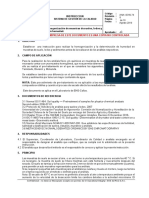 Instruccion para La Homogenizacion de Muestras de Suelos Lodos y Sedimentos y Determinacion de Humedad