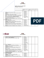 Planificare Anuala Click On 3 Clasa A 9 A Si Clasa A 10 A SAM - 09051616 PDF