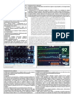 Monitorizacion en Anestesia