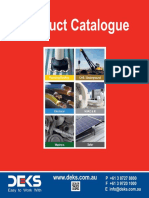 2016 DEKS Product Catalogue Small