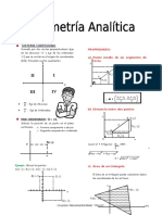 IV BIM - 5to. Año - GEOM - Guía 5 - Geometría Analítica