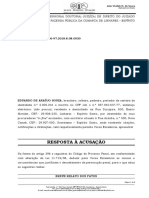 Resposta A Acusacao - Eduardo de Araujo Souza - Versao 003