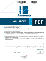 Famema2019 Prova-Mesclado