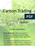 Carbon Trading: Vinayak Shodhan