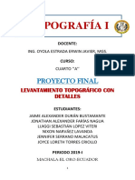 Proyecto de Topografía