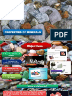 Properties of Minerals