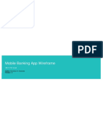 MobileBankingApp Wireframe Specifications