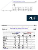 Ventilation Sizing Summary For Level Thirteen