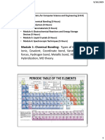 19CH1002-Module 1 Chemical Bonding - Part A