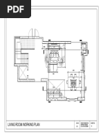 Living Room Working Plan