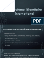 Le Système Monétaire International