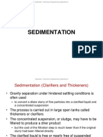 Sedimentation PDF