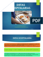 Dietas Hospitalarias