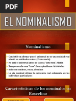 Nominalismo