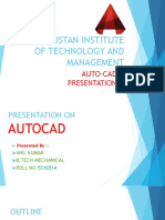 On Autocad