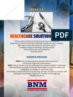 Vision & Mission: Healthc Are Solution Group