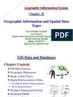 Chapter 2 & 3-GIS Data and Database Management and Prcocessing Systems