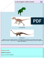 Entrevista A Un Ser Lagarto (Archivo Laserta)