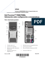 Precision-T5500 Setup Guide Es-Mx