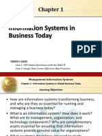 Information Systems in Business Today-Chap-1