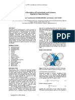 SPH Simulation of Packed-Beds and Columns Applied To Heap-Leaching