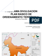 Plan Basico de Ordenamiento Territorial