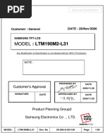 LTM190M2 L31 Samsung