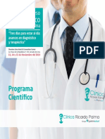 Programa XVI Congreso Medico 2019