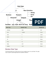 Data Type