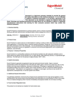 Exxal 9 Alcohol Product Safety Summary