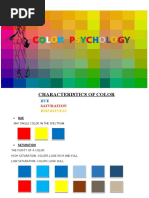 Color Psychology